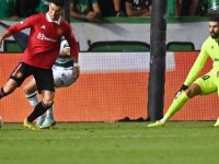 Lefkoşa'da gol düellosu Omenia 2 - Man Utd 3