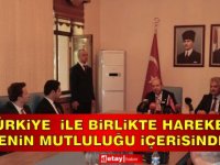 Tatar: Her Daim Türkiye Cumhuriyeti İle Birlikte Hareket Etmenin Mutluluğu İçerisindeyiz