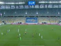 Dinamo Kiev-Rukh Lviv maçına hava saldırısı engeli