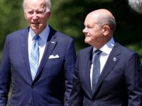 Almanya Başbakanı Scholz, ABD Başkanı Biden ile telefonda görüştü