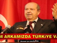 Tatar, "'Hayır' diyen Rum tarafını mükafatlandırıp onları tek başına Avrupa Birliği'ne aldılar