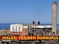 KIB-TEK Yakıt İhalesi Yeniden Durduruldu