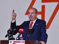 Tatar: “Önemli olan UBP’nin kazanması ve KKTC’nin çok daha emin adımlarla geleceğe yürümesidir”