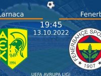 AEK Larnaka - Fenerbahçe maçı bu akşam 19.45’te…