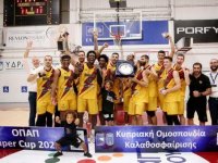 Stovolos’un Keravnos BC basketbol takımı  Çekya’nın Opava basketbol takımını 89-77  yendi