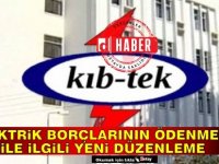 Elektrik Borçlarının Ödenmesiyle İlgili Yeni Düzenleme Geldi