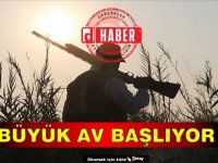 Büyük Av Başlıyor