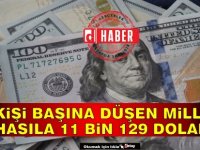 Gayri Safi Yurtiçi Hasıla 2021’de yüzde 3,9 büyüyerek 30 milyar 143 milyon TL oldu