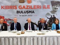 Töre, Gaziantep’te Gazilerle Buluştu