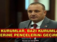 Şan: Bazı kurumlar, bazı kurumların üzerine pençelerini geçirdi!