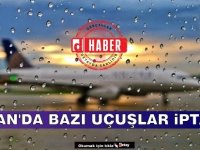 Ercan'da Bazı Uçuşlar İptal Edildi