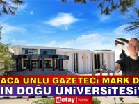 Dünyaca Ünlü Gazeteci Prof. Dr. Mark Deuze Yakın Doğu Üniversitesinde