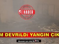 Arapköy’de Yangın Çıktı!