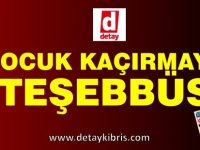 3 Yaşındaki Çocuğu Kaçırmaya Teşebbüs!