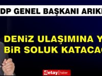 Arıklı:  Yakında Deniz ulaşımına yeni bir soluk katacağız