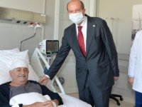 Ersin Tatar'dan Binali Yıldırım'a Geçmiş Olsun Ziyareti