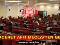 Muhaceret Affı, Meclis'ten geçti!