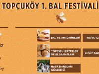 Hafta Sonu Topcuköy'de Bal Festivali var