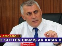 Olgun Amcaoğlu’ndan CTP’ye: “Kimse sütten çıkmış ak kaşık değil”