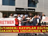 KTOEÖS: Eğitimdeki Kayıplar Eğitim Bakanı’nın Umurunda mı?