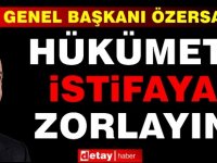 Özersay’dan Meclis’teki muhalefete çağrı!