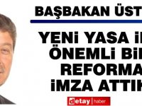 Başbakan Üstel'den Açıklama!