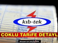 İşte Çoklu Tarife Detayları