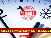 Kış saati uygulaması başladı! Saatlerinizi Ayarlamayı Unutmayın