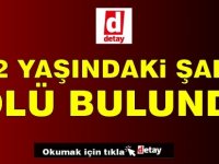 Evinde Ölü Bulundu