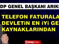 Erhan Arıklı: 2019 yılından bu yana GSM fiyatlarına zam yapılmıyor