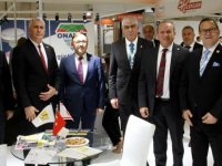 Ataoğlu ve Amcaoğlu, MÜSİAD EXPO 2022 Fuarının açılışına katıldı