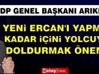 Arıklı: Yeni Ercan’ı Yapmak Kadar İçini Yolcuyla Doldurmak Önemli