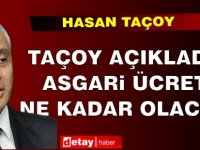 Taçoy'dan Açıklama!