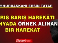 Tatar: Kıbrıs Barış Harekâtı dünyada örnek alınan bir harekat