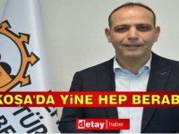 Harmancı: Lefkoşa’da yine hep beraberiz