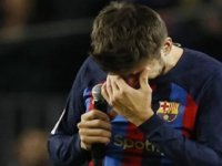 Barcelona’dan Pique’ye galibiyetle veda