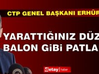 Erhürman: Paranın çoğu Kıb-Tek'in borçlarına gidecek