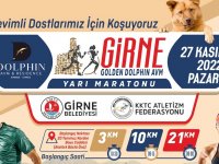 Girne Dolphin Avm Yarı Maratonu düzenleniyor