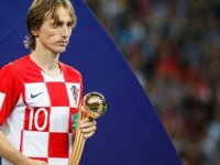 Dünya Kupası'nın son "Altın Top"u Modric'in