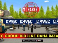 Döveç Group Bir İlke Daha İmza Attı