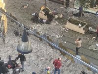 Son Dakika! İstanbul İstiklal Caddesi'nde patlama