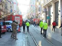 İstiklal Caddesi'nde patlama: 4 kişi yaşamını yitirdi, 38 kişi yaralandı