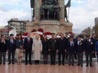 KKTC’nin 39. Kuruluş Yıl Dönümü Taksim Meydanı’nda Kutlandı