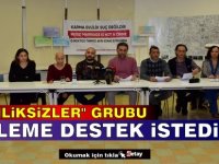 "Kimliksizler" grubu Cumartesi yapacakları eyleme destek istedi