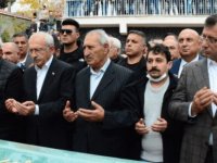 Kemal Kılıçdaroğlu'nun hayatını kaybeden kardeşi Celal Kılıçdaroğlu, toprağa verildi