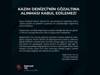 Keleşzade: Kazım Denizci’nin Gözaltına Alınması Kabul Edilemez!