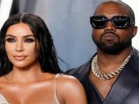 ‘Kanye West, Kim Kardashian’ın çıplak fotoğraflarını çalışanlarına gösterdi’