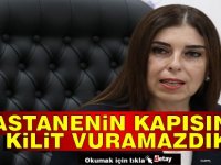 Altuğra: Tam teşekküllü bir hastanenin kapısına kilit vuramazdık