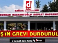 Tıp-İş’in Lefkoşa Devlet Hastanesi’nde başlattığı grev durduruldu