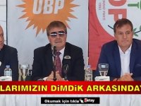 UBP-DP-YDP: 18 ortak belediye başkan adayımızın dimdik arkasındayız